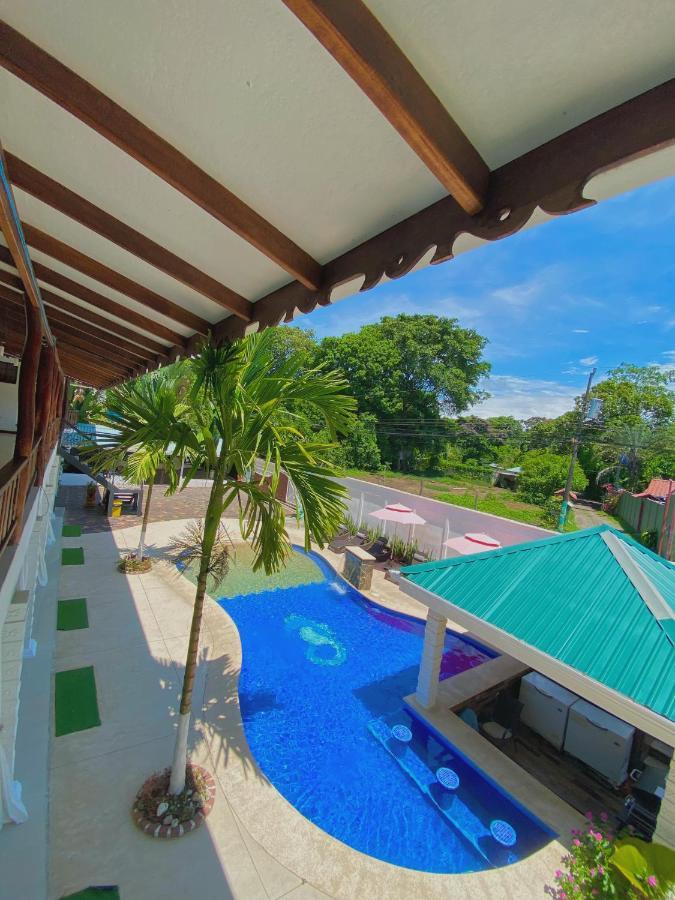 Ocean View Lodge Cahuita Eksteriør billede