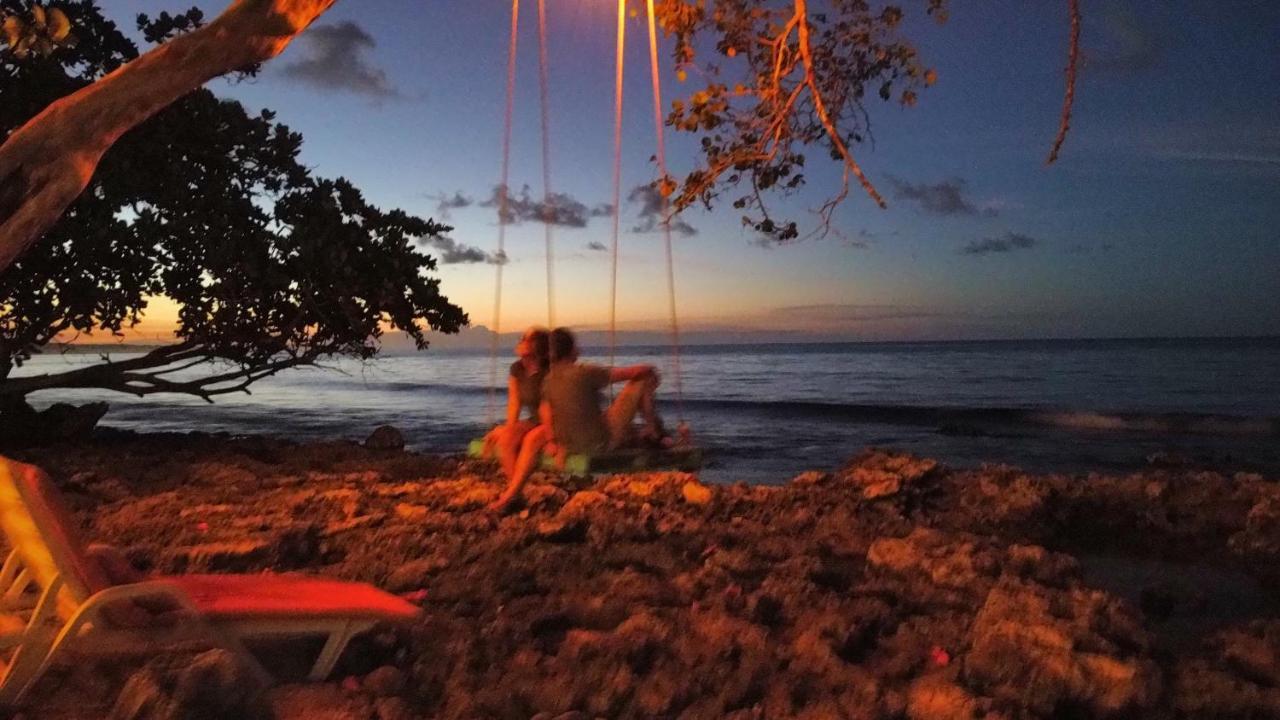 Ocean View Lodge Cahuita Eksteriør billede