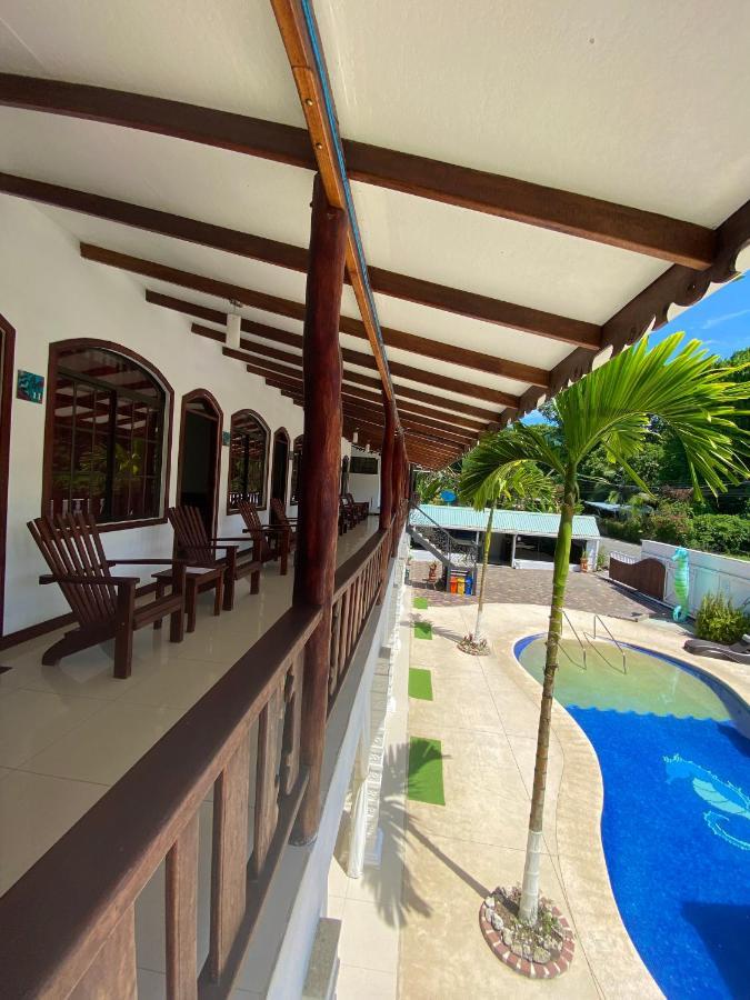 Ocean View Lodge Cahuita Eksteriør billede
